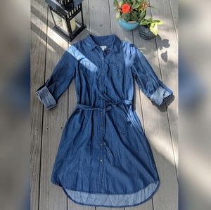 Denim Dress